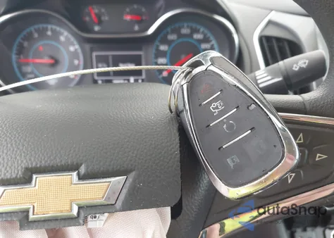 2016 Chevrolet Cruze Lt Auto из США, поврежденный, VIN 1G1BE5SM4G7241657